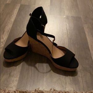 H&M wedges: size 41 (9.5)